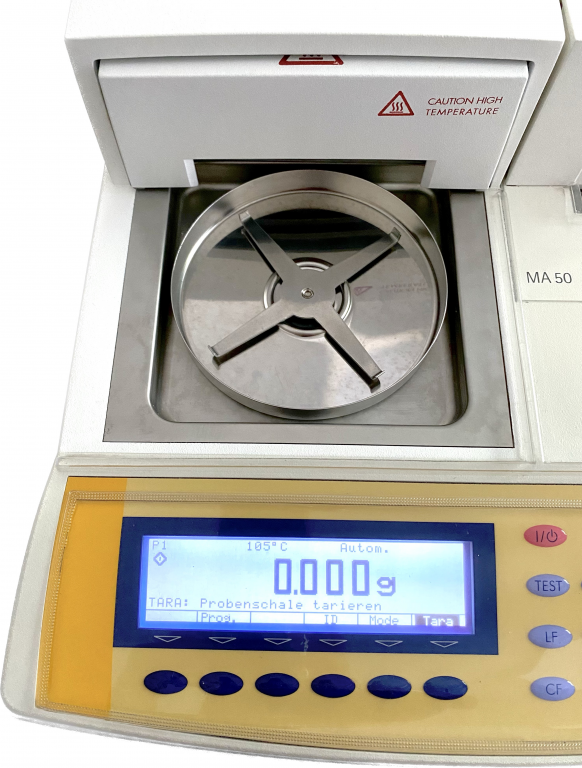 Sartorius MA50 Moisture Analyzer